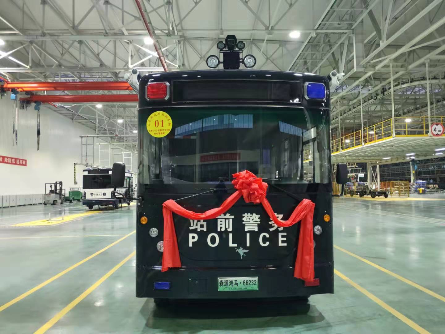 打造立體化巡防體系||河北張家口采購移動警務(wù)室與電動巡邏車(圖1)