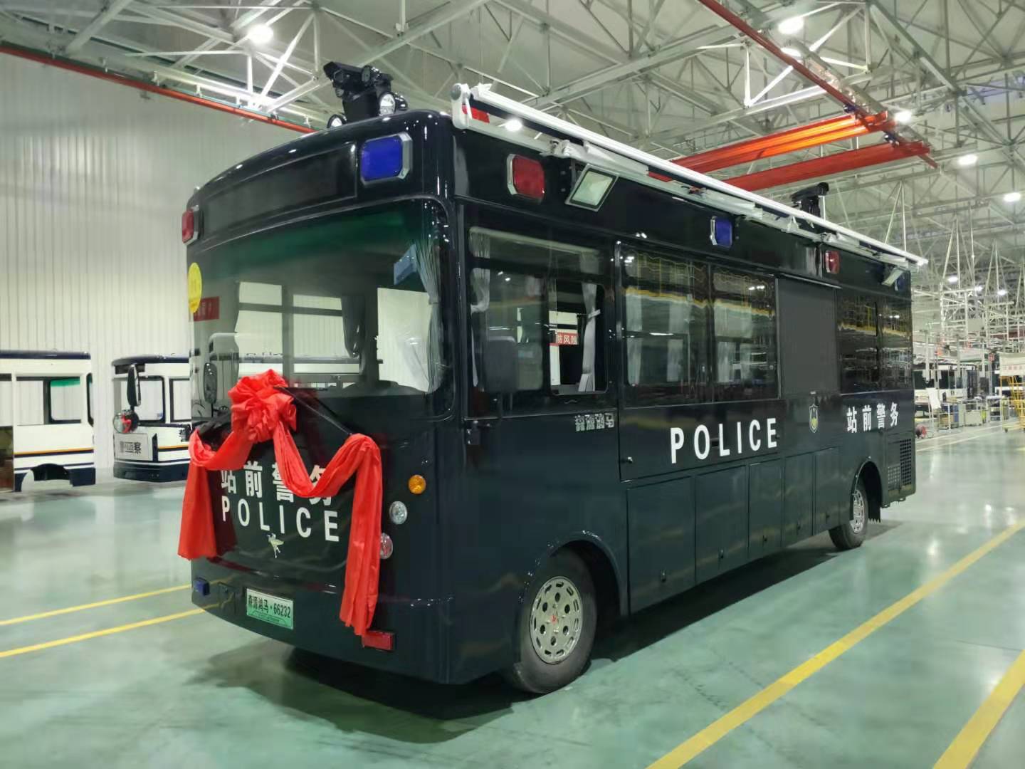 打造立體化巡防體系||河北張家口采購移動警務(wù)室與電動巡邏車(圖3)
