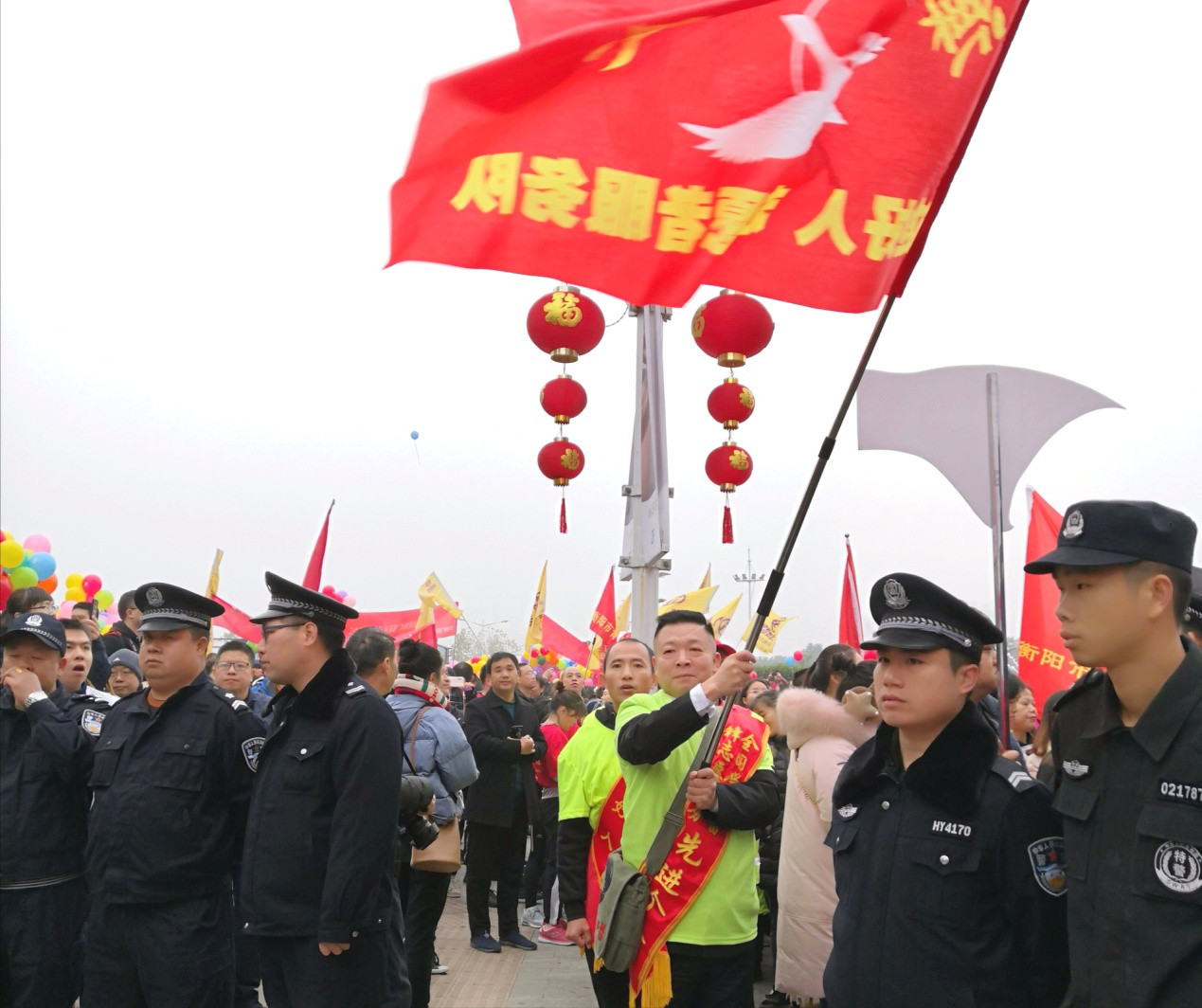 【衡陽】元旦平安，我們守護(hù)！(圖8)
