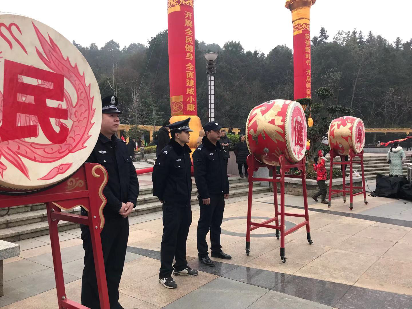 【衡陽】元旦平安，我們守護(hù)！(圖14)