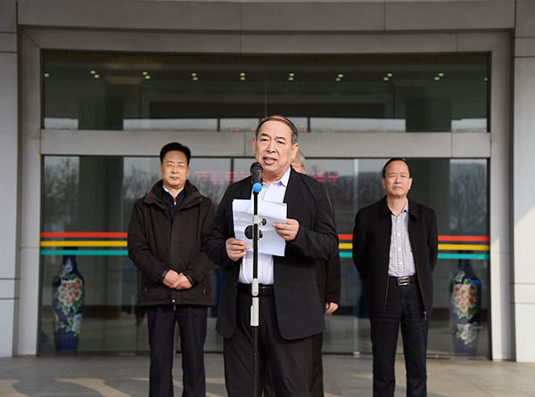 牢記初心 助力公益—森源鴻馬舉辦“愛心服務(wù)車”捐贈儀式(圖6)