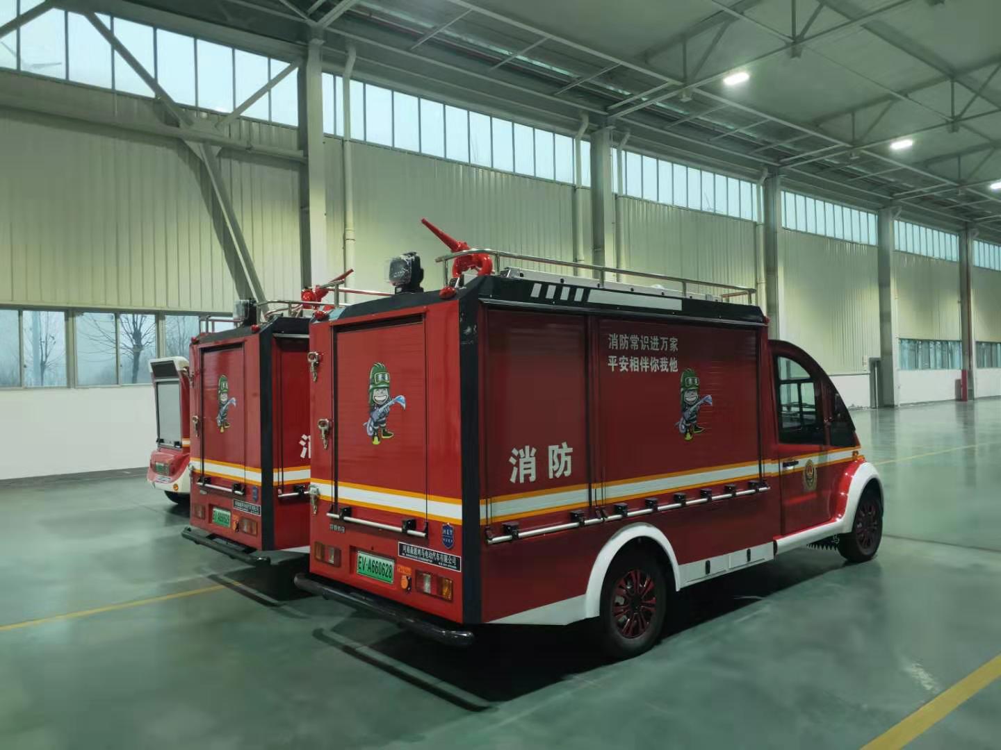 助推消防平安建設(shè)||鄭州采購移動微型消防站與消防宣傳巡邏車(圖4)