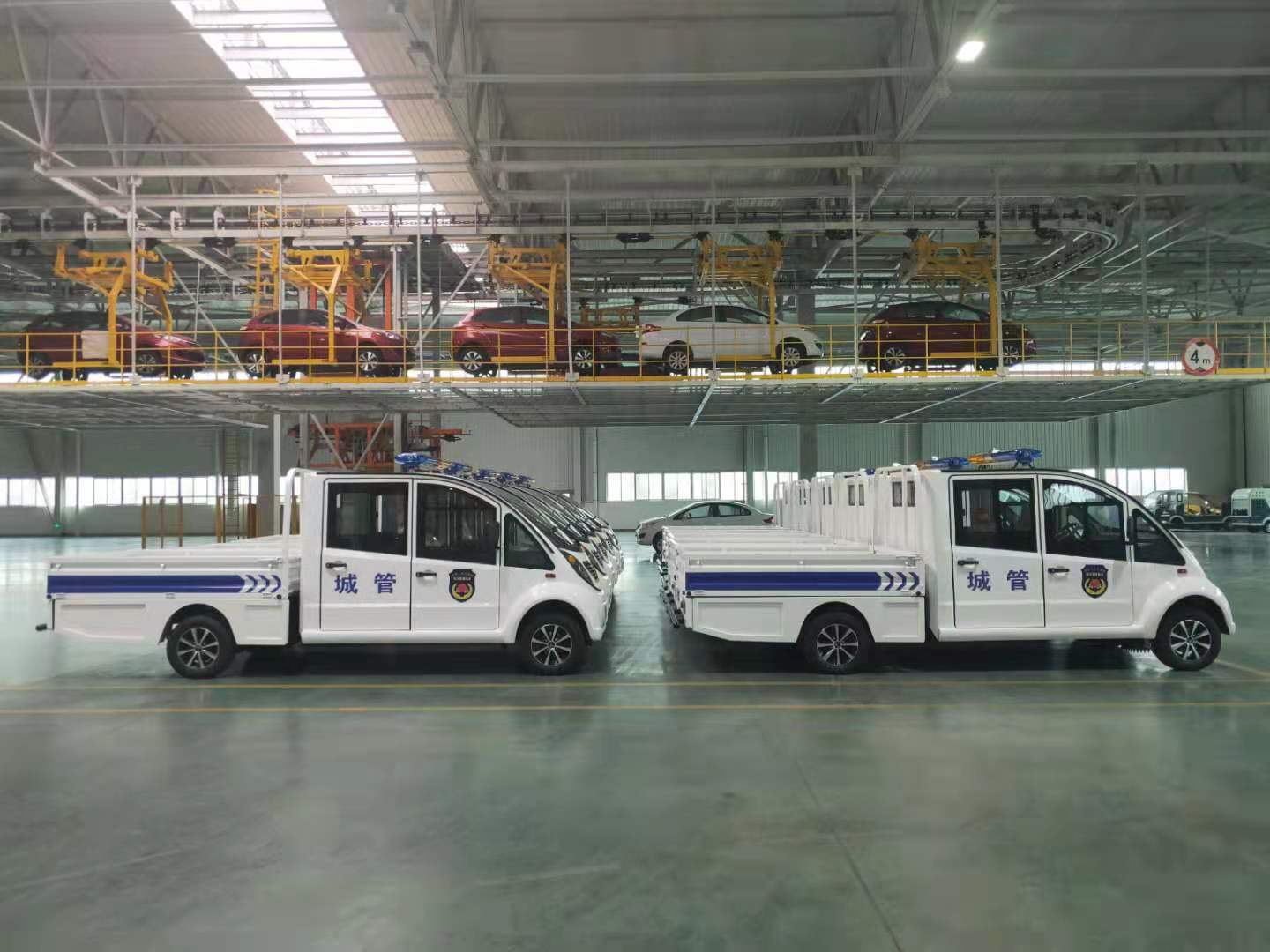 城管執(zhí)法添新裝—周口采購10臺電動執(zhí)法車(圖3)