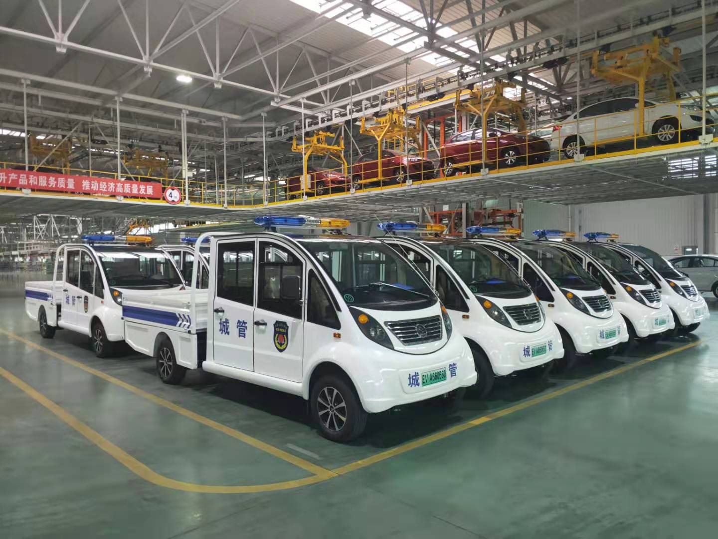 城管執(zhí)法添新裝—周口采購10臺電動執(zhí)法車(圖2)