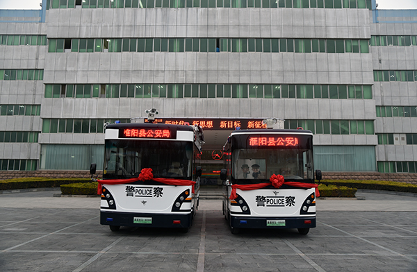 用科技提升警務(wù)  河南周口市采購(gòu)移動(dòng)警務(wù)室(圖1)