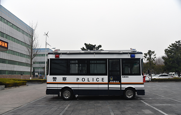 用科技提升警務(wù)  河南周口市采購(gòu)移動(dòng)警務(wù)室(圖3)