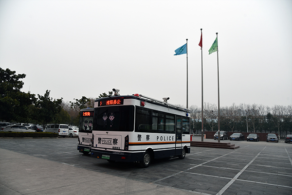 用科技提升警務(wù)  河南周口市采購(gòu)移動(dòng)警務(wù)室(圖4)