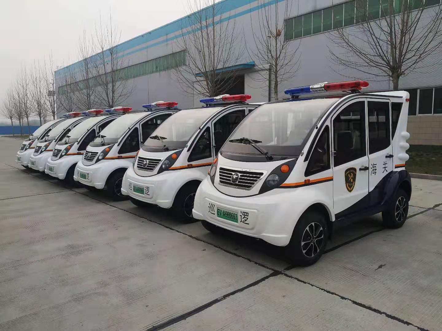 海關(guān)總署采購電動巡邏車(圖2)
