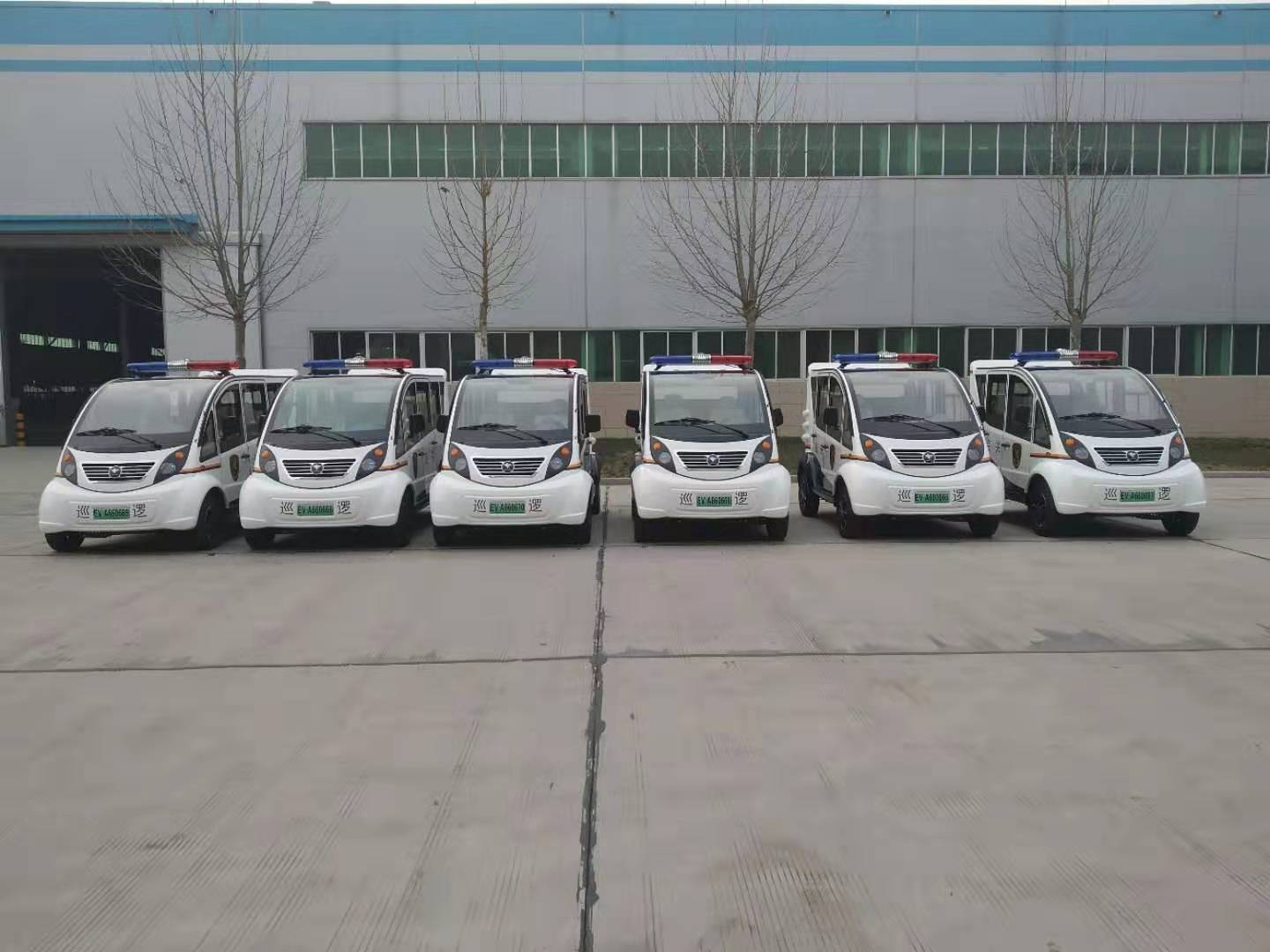 海關(guān)總署采購電動巡邏車(圖1)