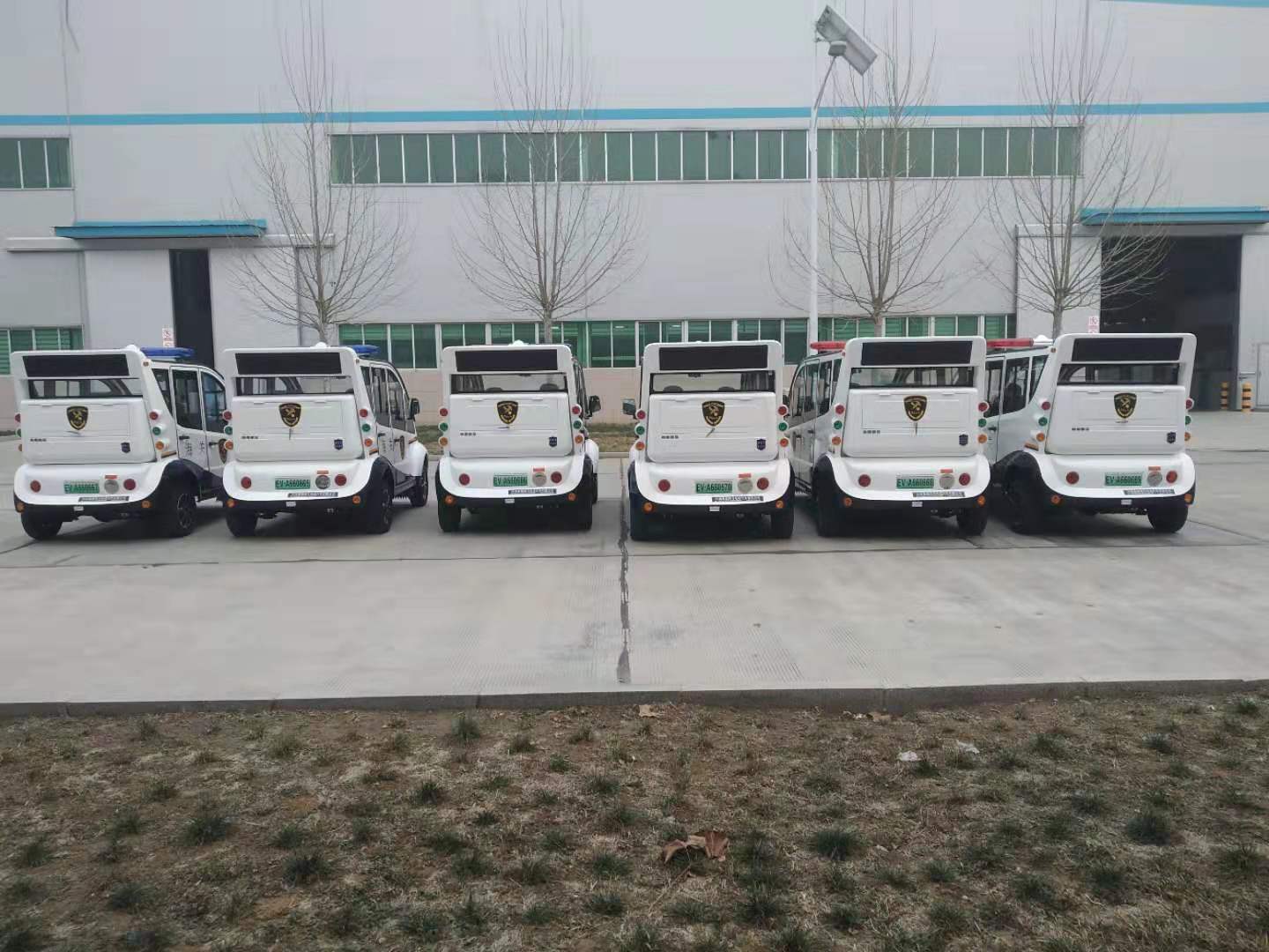海關(guān)總署采購電動巡邏車(圖3)