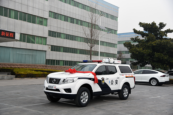 開啟智能化巡防||開封采購警用多功能巡邏車(圖2)