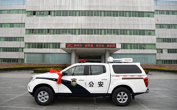 開啟智能化巡防||開封采購警用多功能巡邏車(圖3)