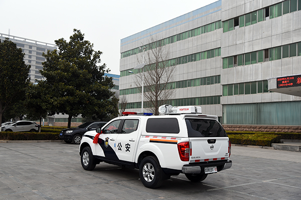 開啟智能化巡防||開封采購警用多功能巡邏車(圖4)