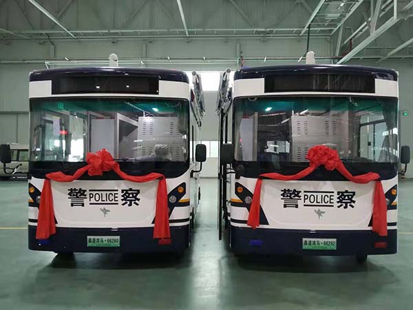 商丘寧陵采購防疫管控指揮平臺   高科技裝備助力一線疫情防控(圖1)
