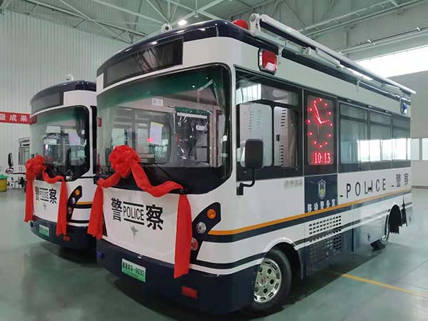 商丘寧陵采購防疫管控指揮平臺   高科技裝備助力一線疫情防控(圖2)