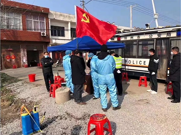 在一起//河南長葛:愛心匯成暖流 同心阻擊疫情(圖4) 在一起//河南長葛:愛心匯成暖流 同心阻擊疫情(圖4)