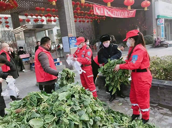 在一起//河南長葛:愛心匯成暖流 同心阻擊疫情(圖7) 在一起//河南長葛:愛心匯成暖流 同心阻擊疫情(圖7)