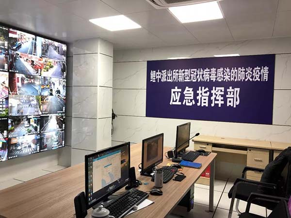 福建泉州//抗擊疫情，鯉中派出所在行動(dòng)(圖1)