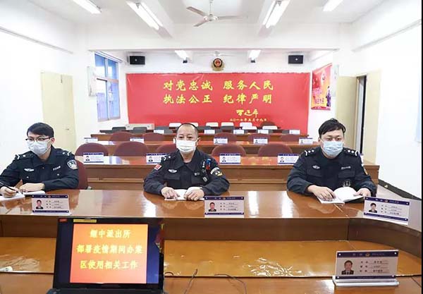 福建泉州//抗擊疫情，鯉中派出所在行動(dòng)(圖3)