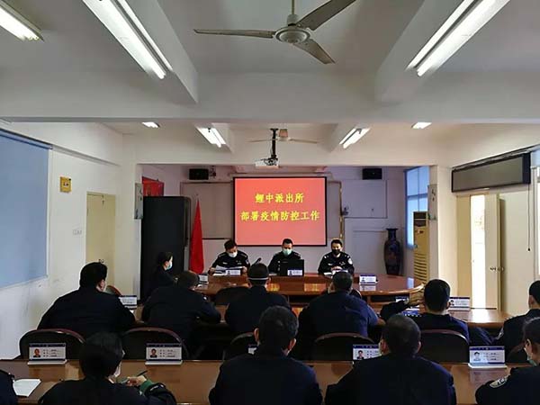福建泉州//抗擊疫情，鯉中派出所在行動(dòng)(圖2)
