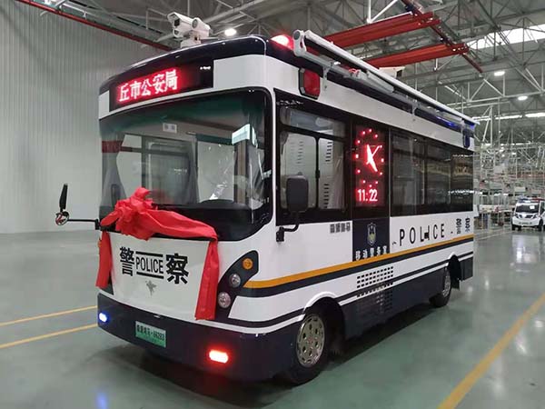 商丘市公安局采購防疫管控指揮平臺    助力打贏疫情防控阻擊戰(zhàn)(圖1)