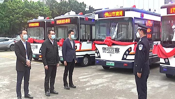 讓戰(zhàn)“疫”民警有個“家”！南海一批移動警務(wù)車投入使用(圖4)