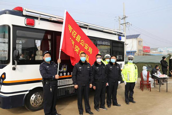 南陽南召公安：堡壘建在哪里警務(wù)保障就覆蓋到哪里(圖1)