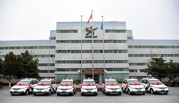 安徽淮南市采購(gòu)電動(dòng)巡邏車(chē)  服務(wù)基層防疫“第一線(xiàn)”(圖1)