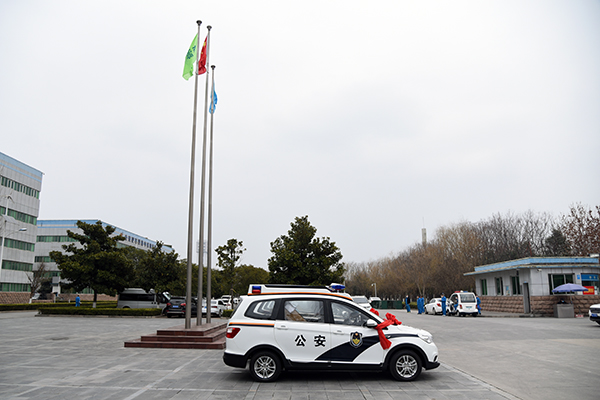 安徽淮南市采購(gòu)電動(dòng)巡邏車(chē)  服務(wù)基層防疫“第一線(xiàn)”(圖4)