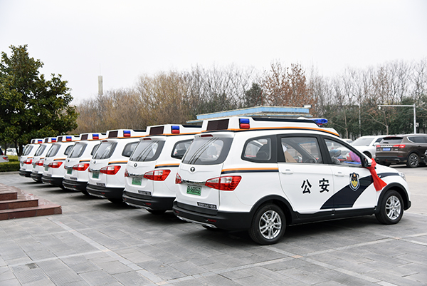 安徽淮南市采購(gòu)電動(dòng)巡邏車(chē)  服務(wù)基層防疫“第一線(xiàn)”(圖5)