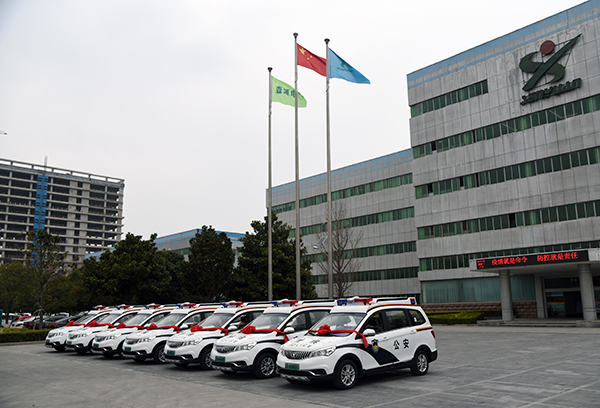 安徽淮南市采購(gòu)電動(dòng)巡邏車(chē)  服務(wù)基層防疫“第一線(xiàn)”(圖3)