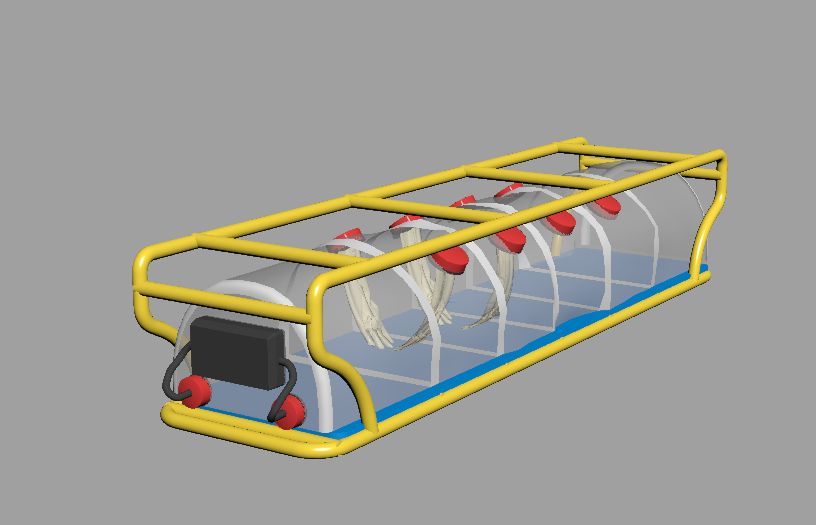 5G+智慧救護車系列2:這款負壓救護車開啟急救“加速度” 實現(xiàn)“上車即就診”(圖5) 5G+智慧救護車系列2:這款負壓救護車開啟急救“加速度” 實現(xiàn)“上車即就診”(圖5)