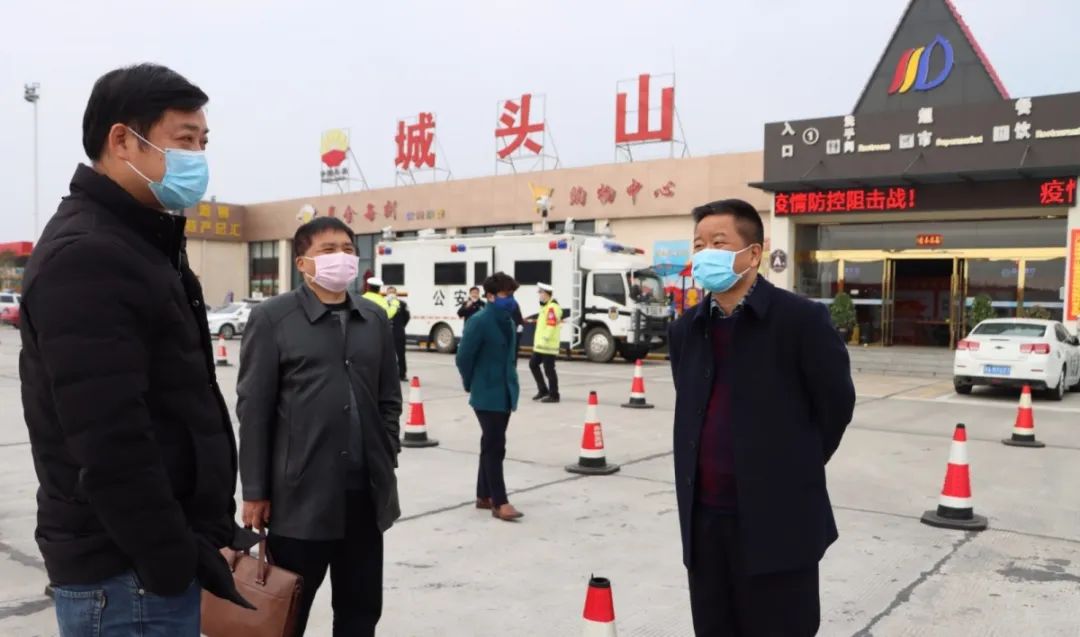 湖南常德：陳世杰同志到澧縣城頭山服務區(qū)健康服務站督導檢查(圖1)