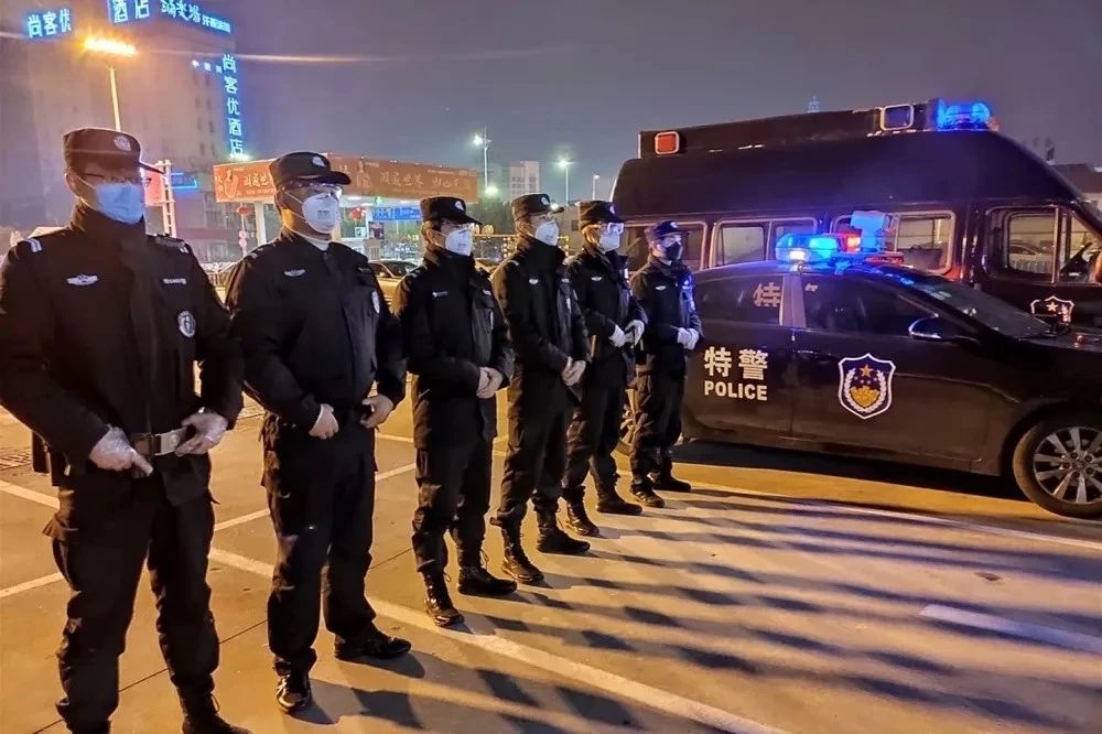 疫情戰(zhàn)場的先鋒，特警突擊車助力巡特警大隊行動！(圖2)