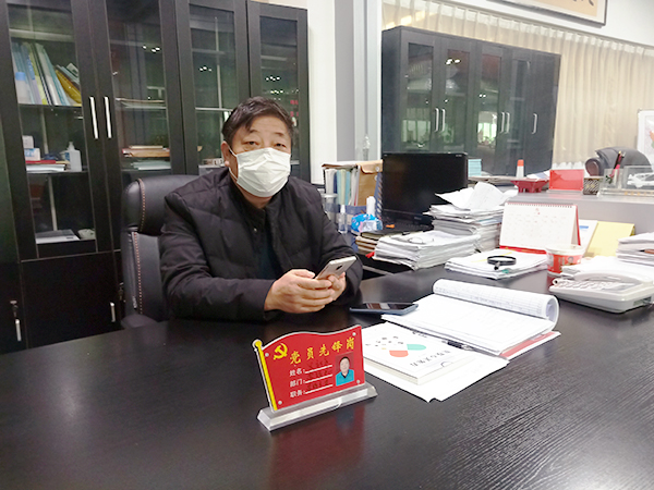 一個黨員一個堡壘 森源鴻馬黨員先鋒助力疫情防控(圖2) 一個黨員一個堡壘 森源鴻馬黨員先鋒助力疫情防控(圖2)