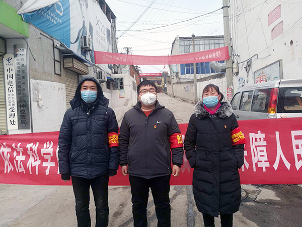 一個黨員一個堡壘 森源鴻馬黨員先鋒助力疫情防控(圖5) 一個黨員一個堡壘 森源鴻馬黨員先鋒助力疫情防控(圖5)