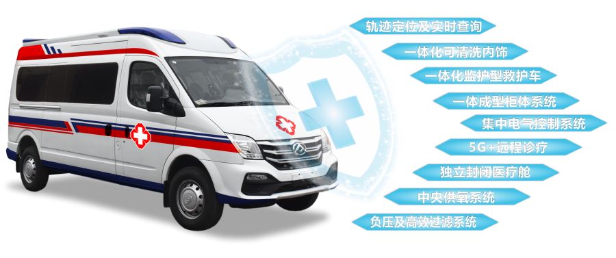 “森源牌”救護車亮相，患者上車即“入院”！(圖4)