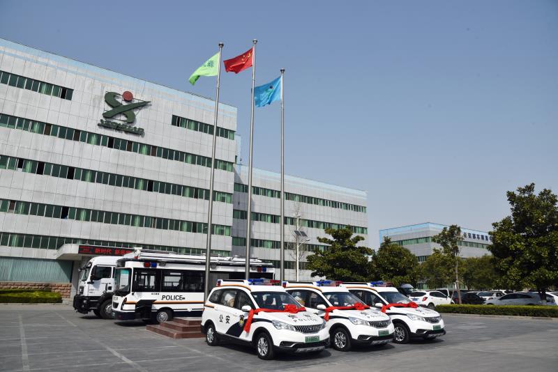 打贏疫情狙擊戰(zhàn)||安徽淮南市采購電動巡邏車(圖2)