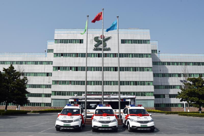 打贏疫情狙擊戰(zhàn)||安徽淮南市采購電動巡邏車(圖1)
