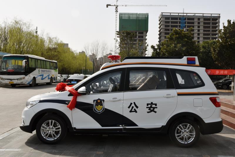 打贏疫情狙擊戰(zhàn)||安徽淮南市采購電動巡邏車(圖4)