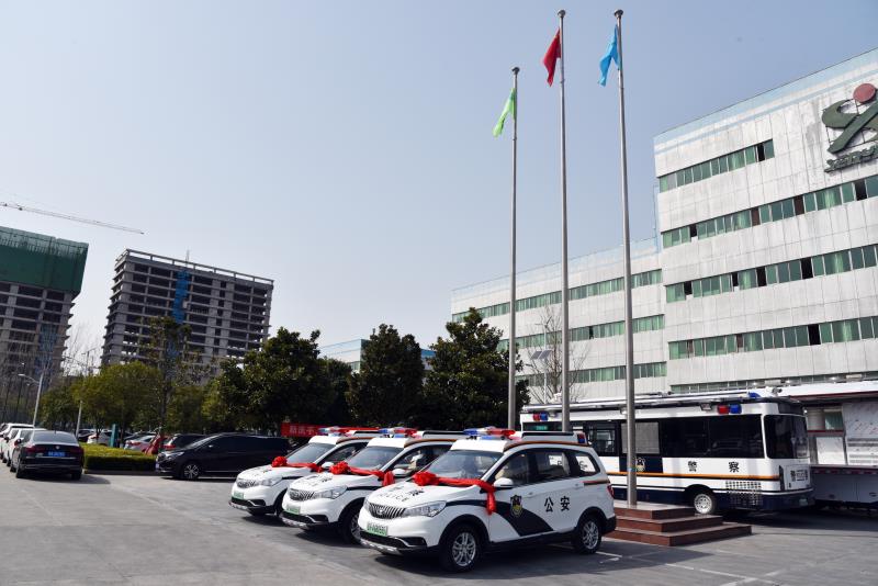 打贏疫情狙擊戰(zhàn)||安徽淮南市采購電動巡邏車(圖3)