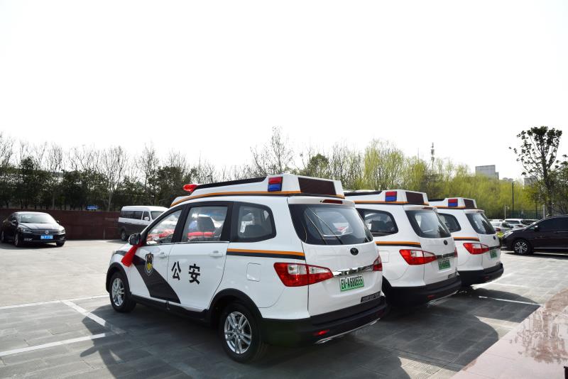 打贏疫情狙擊戰(zhàn)||安徽淮南市采購電動巡邏車(圖5)