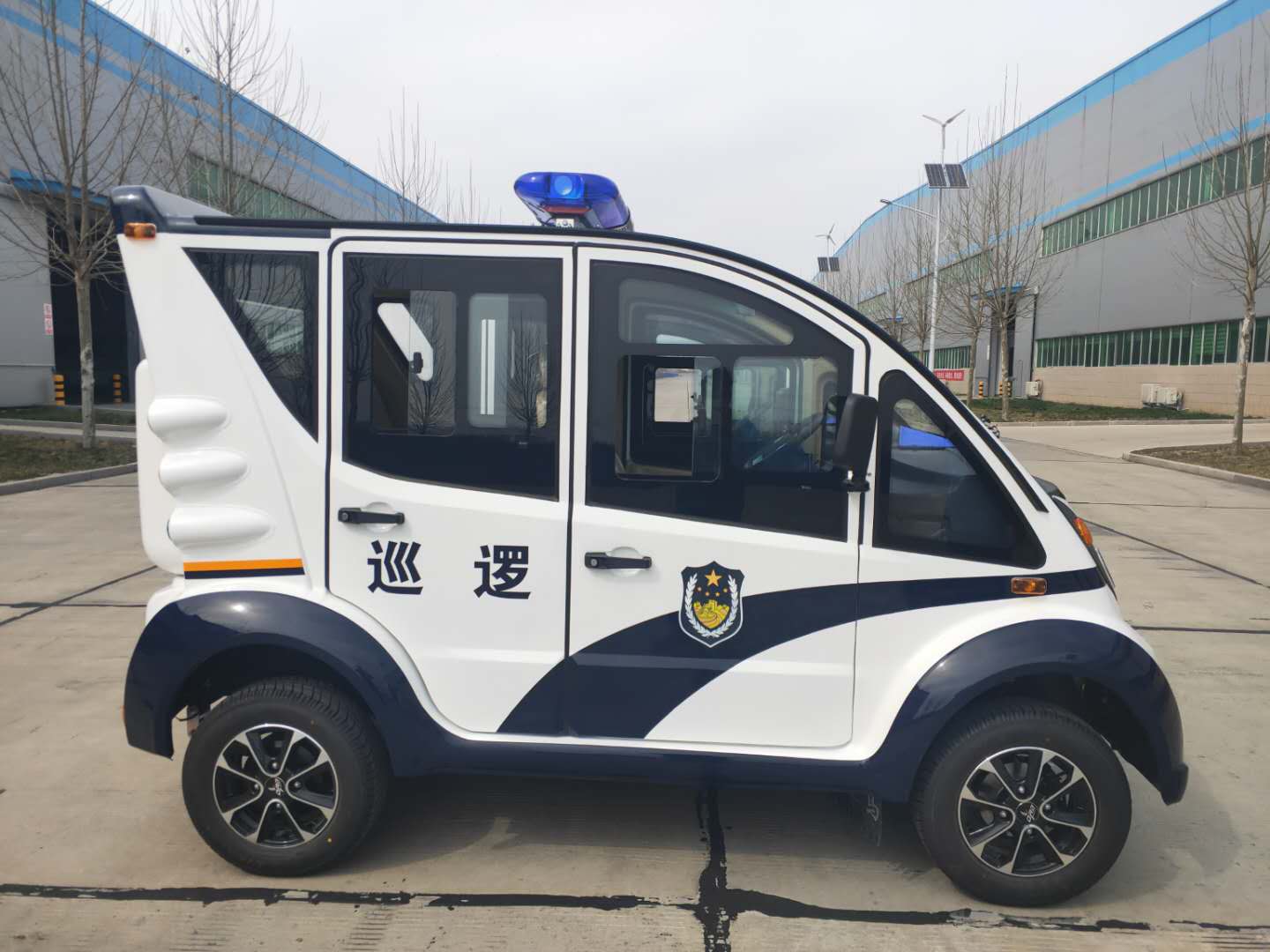服務(wù)疫情防控一線||青海公安廳采購電動巡邏車(圖3)