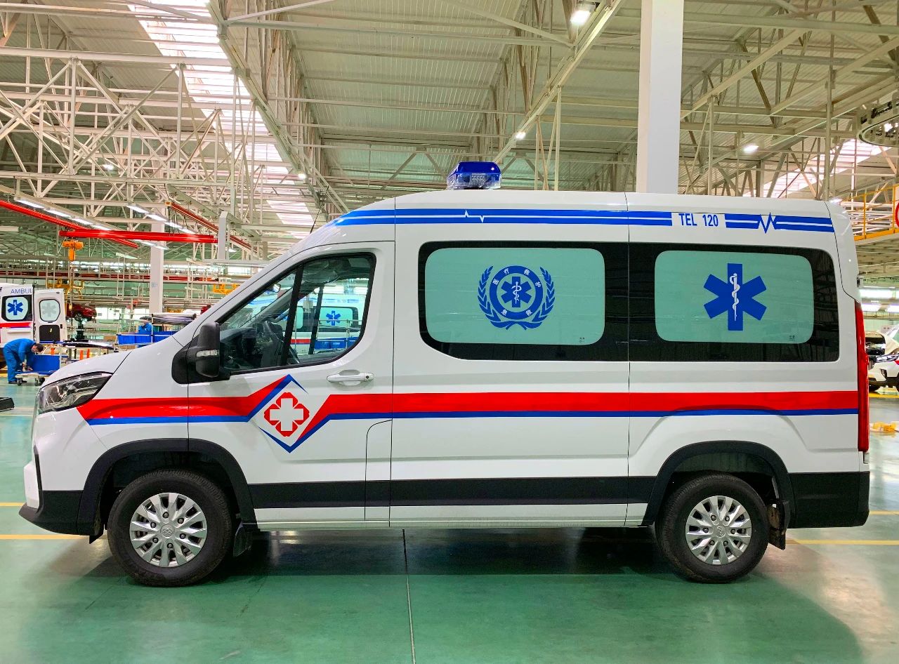 森源救護車一流配置為防疫而生！功能配置詳解(圖3)