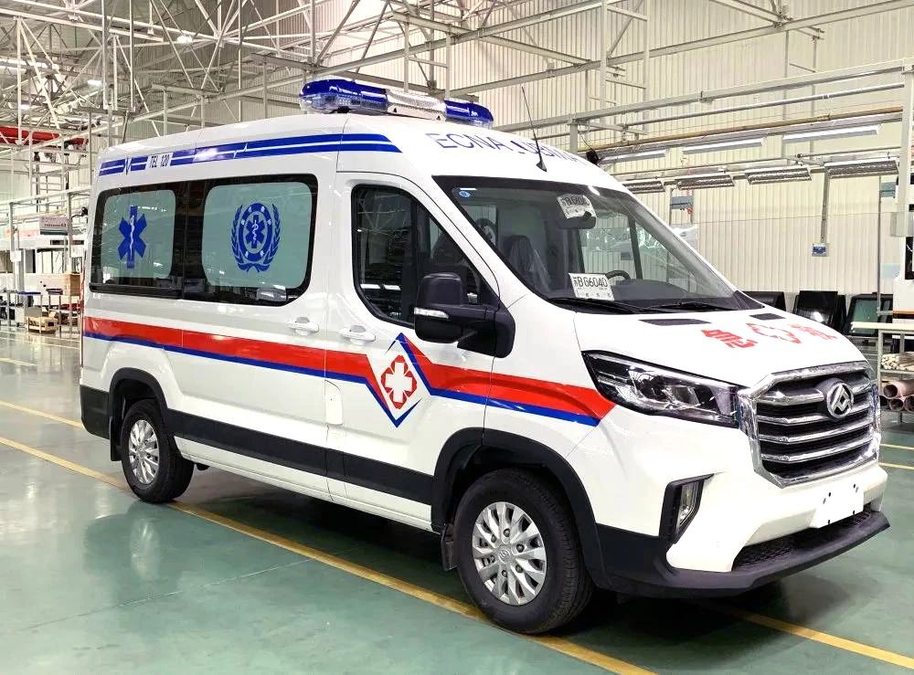森源救護車一流配置為防疫而生！功能配置詳解(圖2)