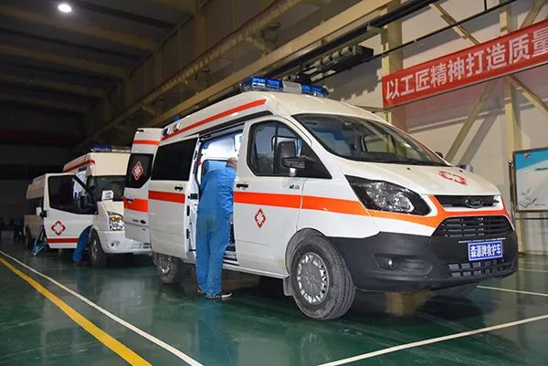 森源鴻馬首批負壓救護車成功下線——擁有眾多“超能力” 馳援急救戰(zhàn)“疫”(圖1)