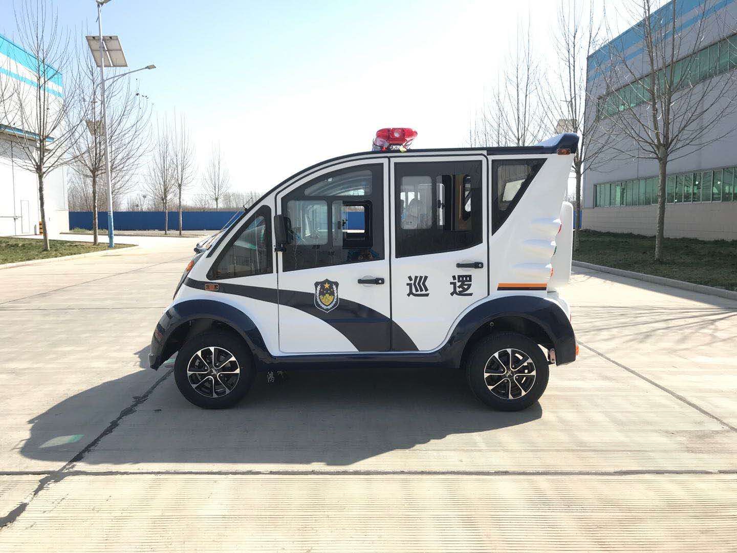 新鄉(xiāng)采購(gòu)電動(dòng)巡邏車助力一線戰(zhàn)疫(圖2)