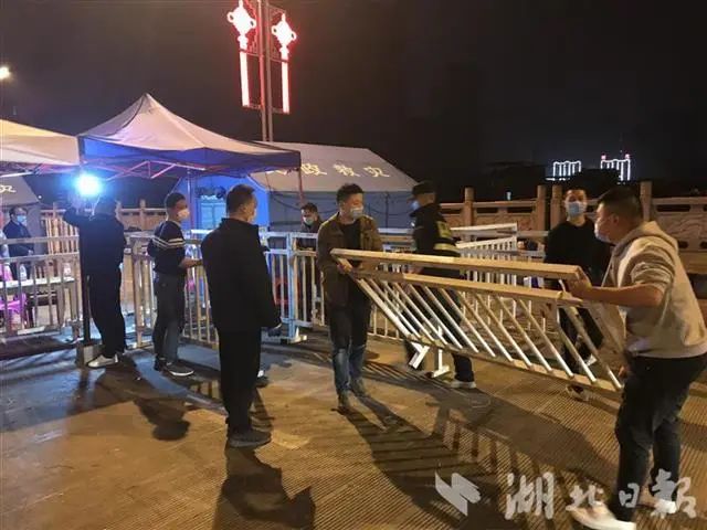 湖北一地18個離鄂通道解封！移動警務室繼續(xù)守護！(圖1)