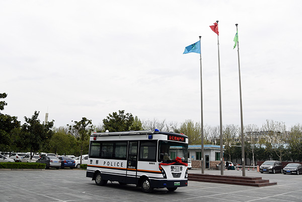 吉林四平市移動(dòng)警務(wù)室保民安(圖3)