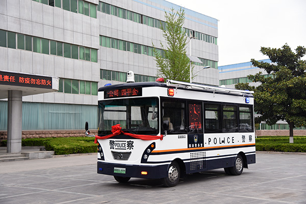 吉林四平市移動(dòng)警務(wù)室保民安(圖2)